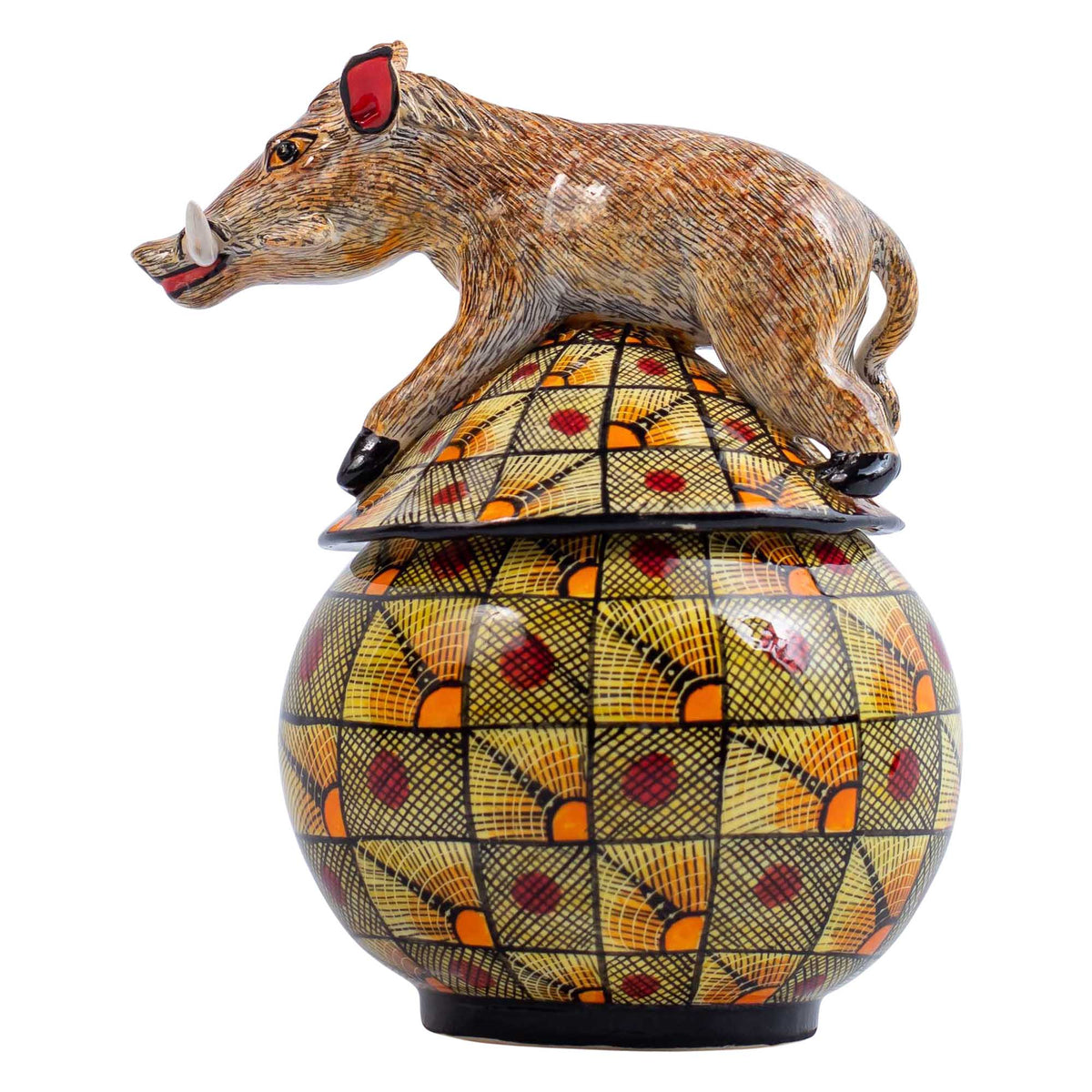 Warthog jewelry box