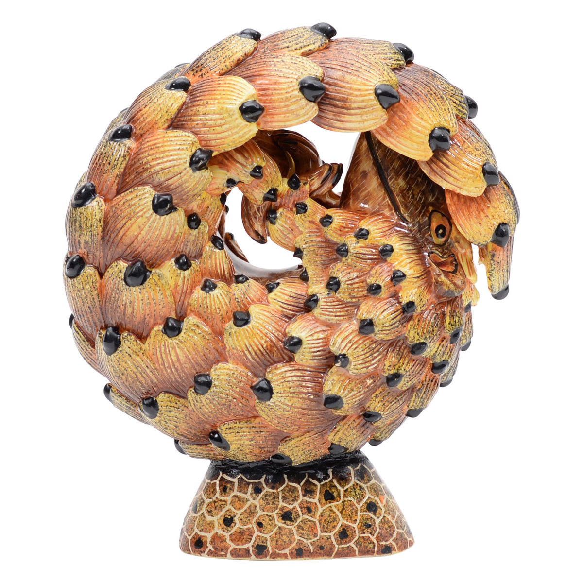Pangolin sculptor