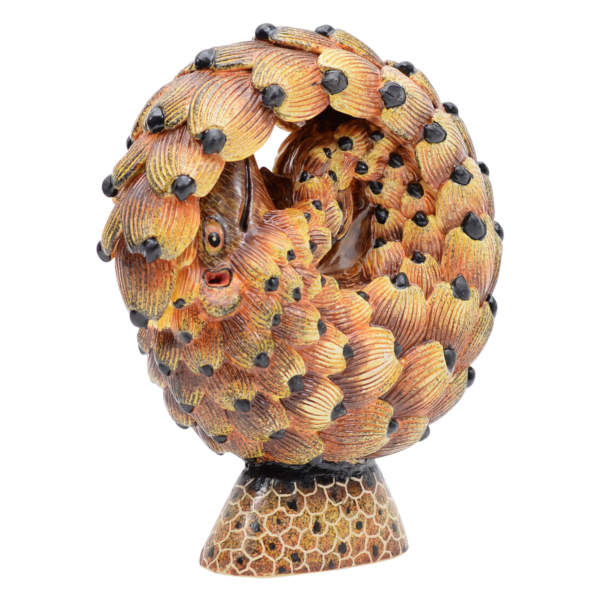 Pangolin sculptor