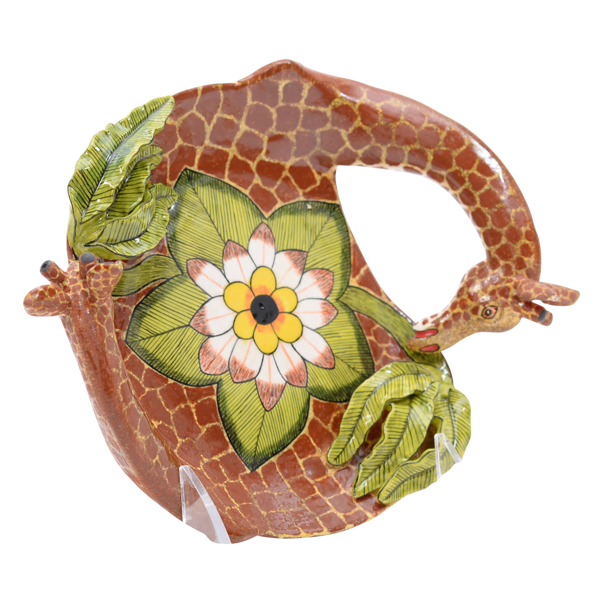 Giraffe coin dish