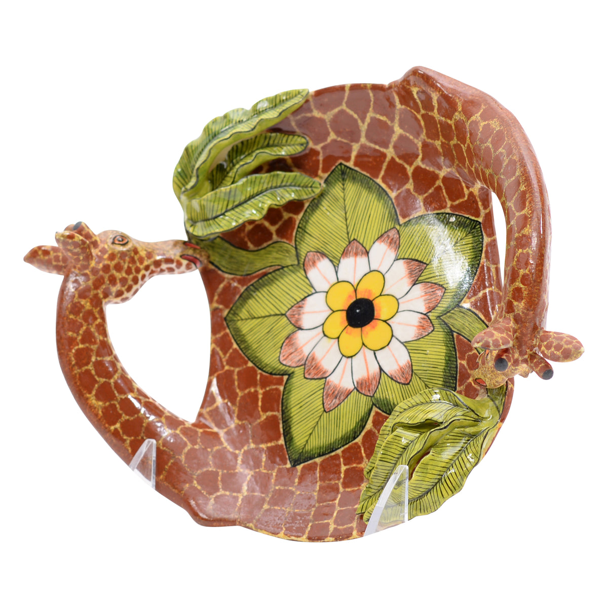 Giraffe coin dish