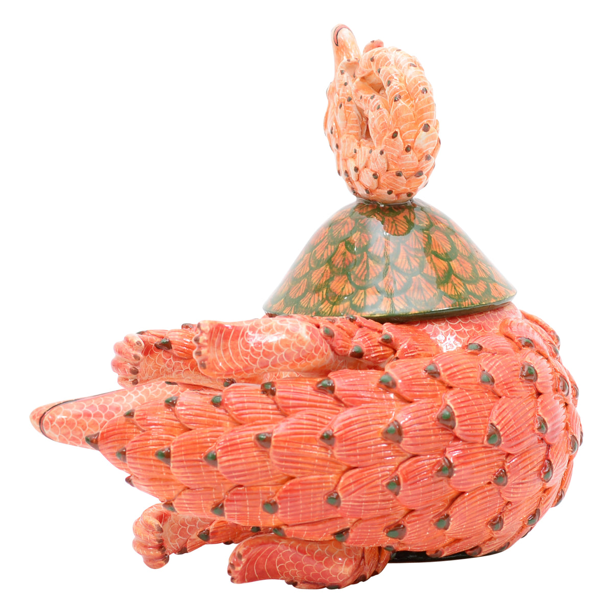 Pangolin jewelry box