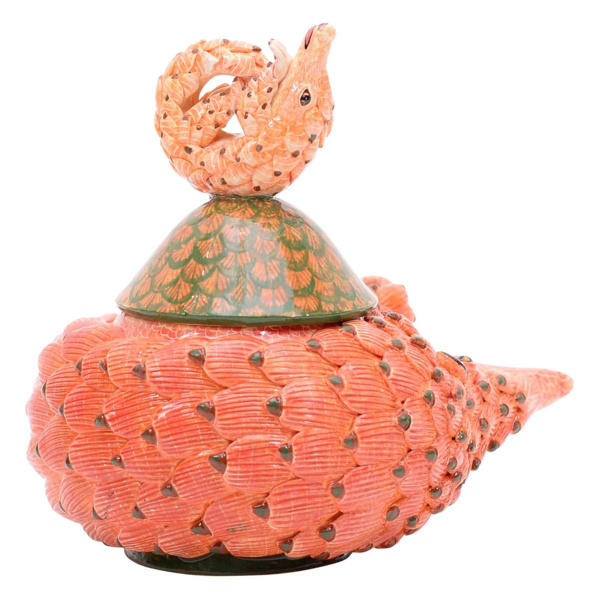 Pangolin jewelry box