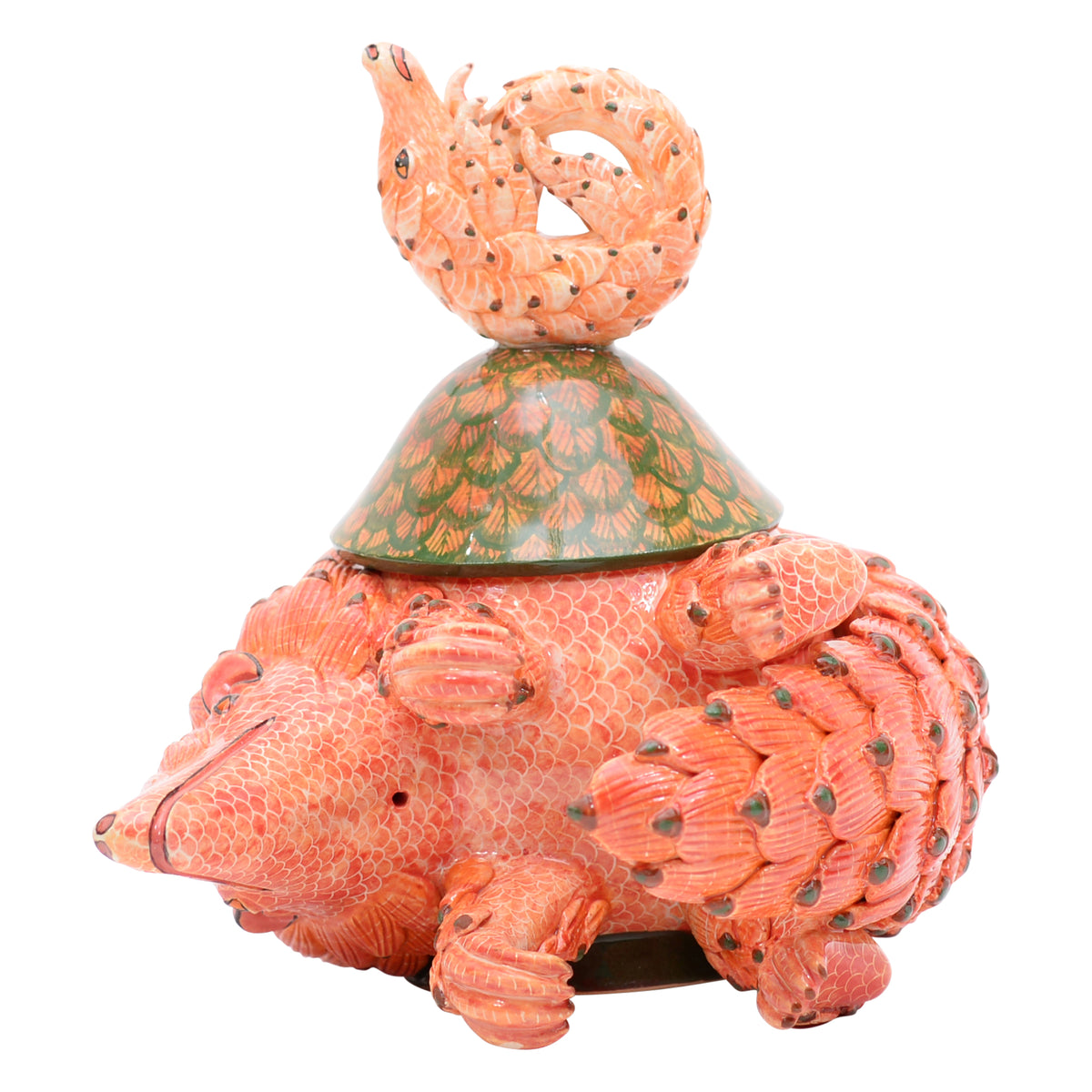 Pangolin jewelry box