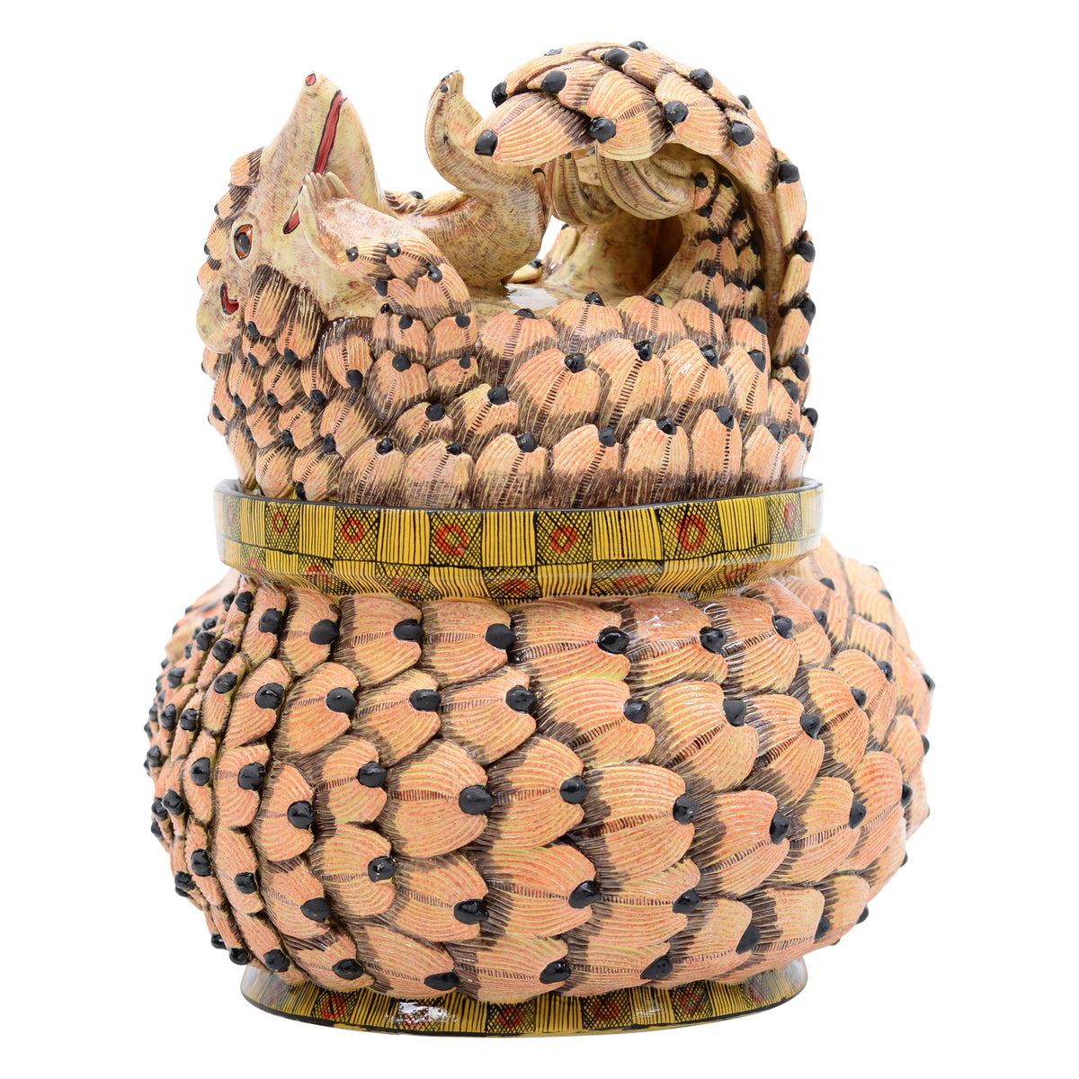 Pangolin tureen