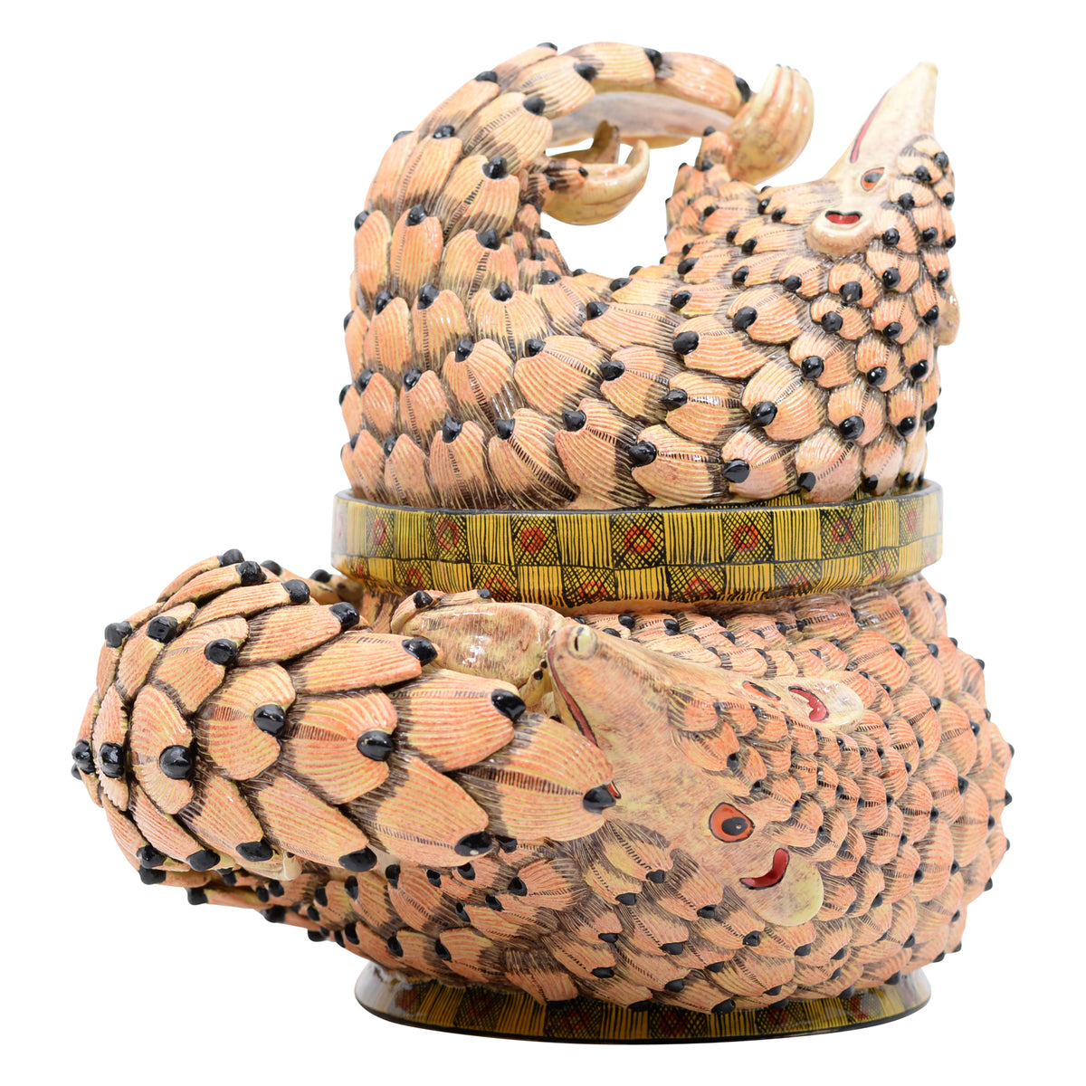 Pangolin tureen