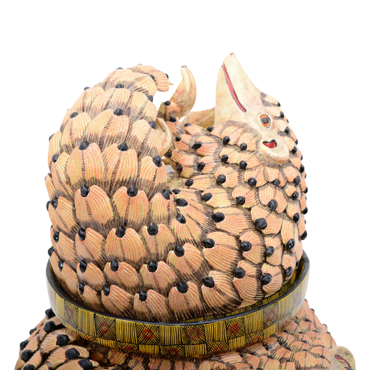Pangolin tureen