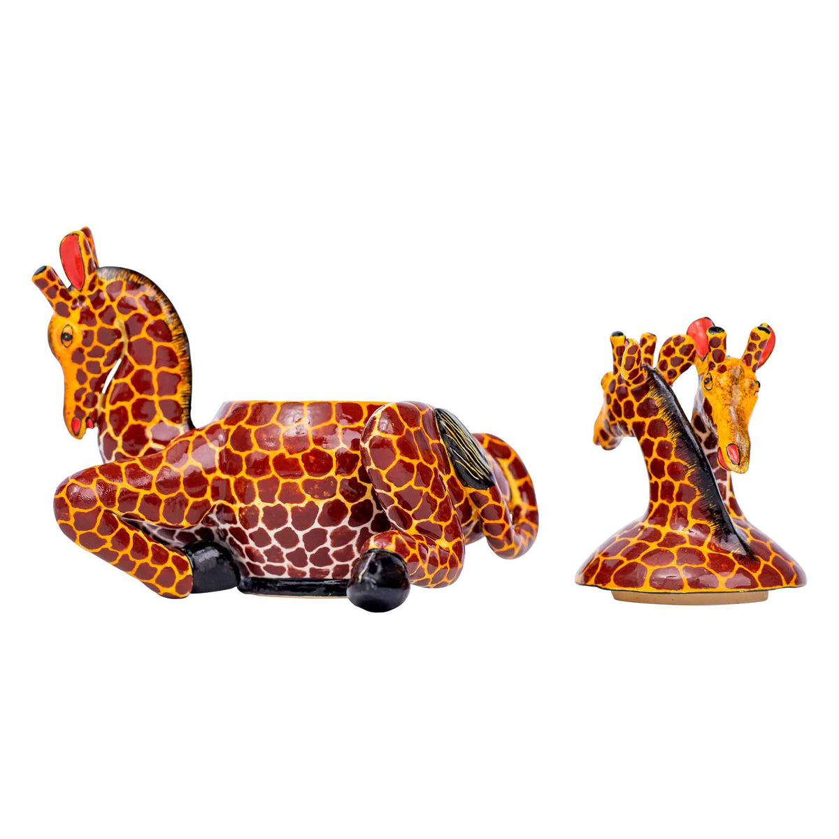 Giraffe jewelry box