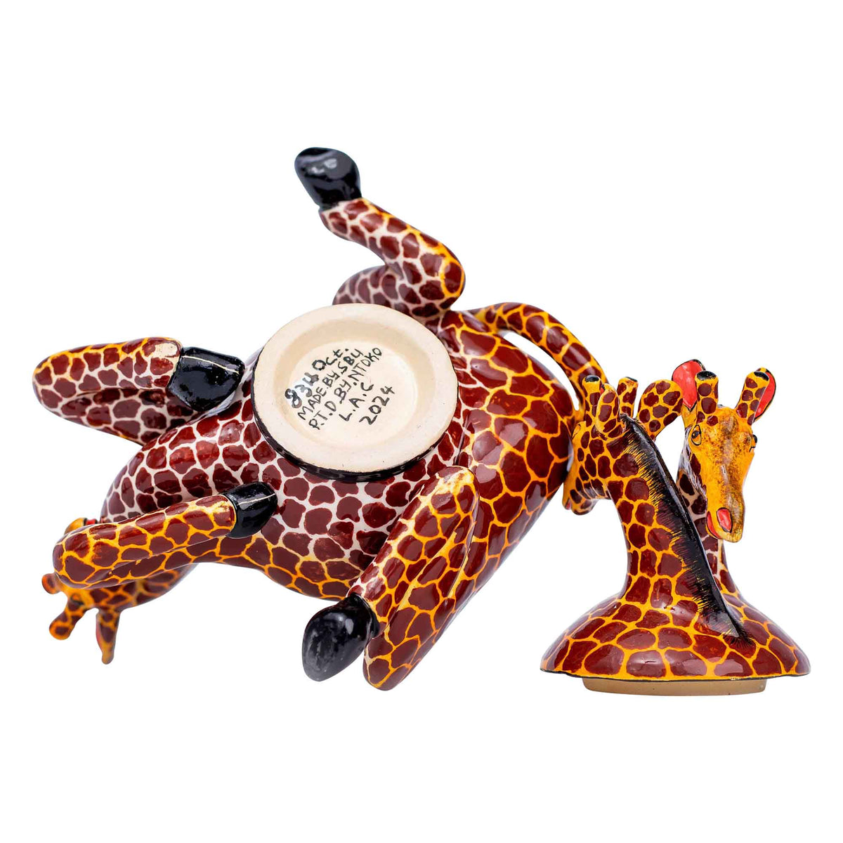 Giraffe jewelry box