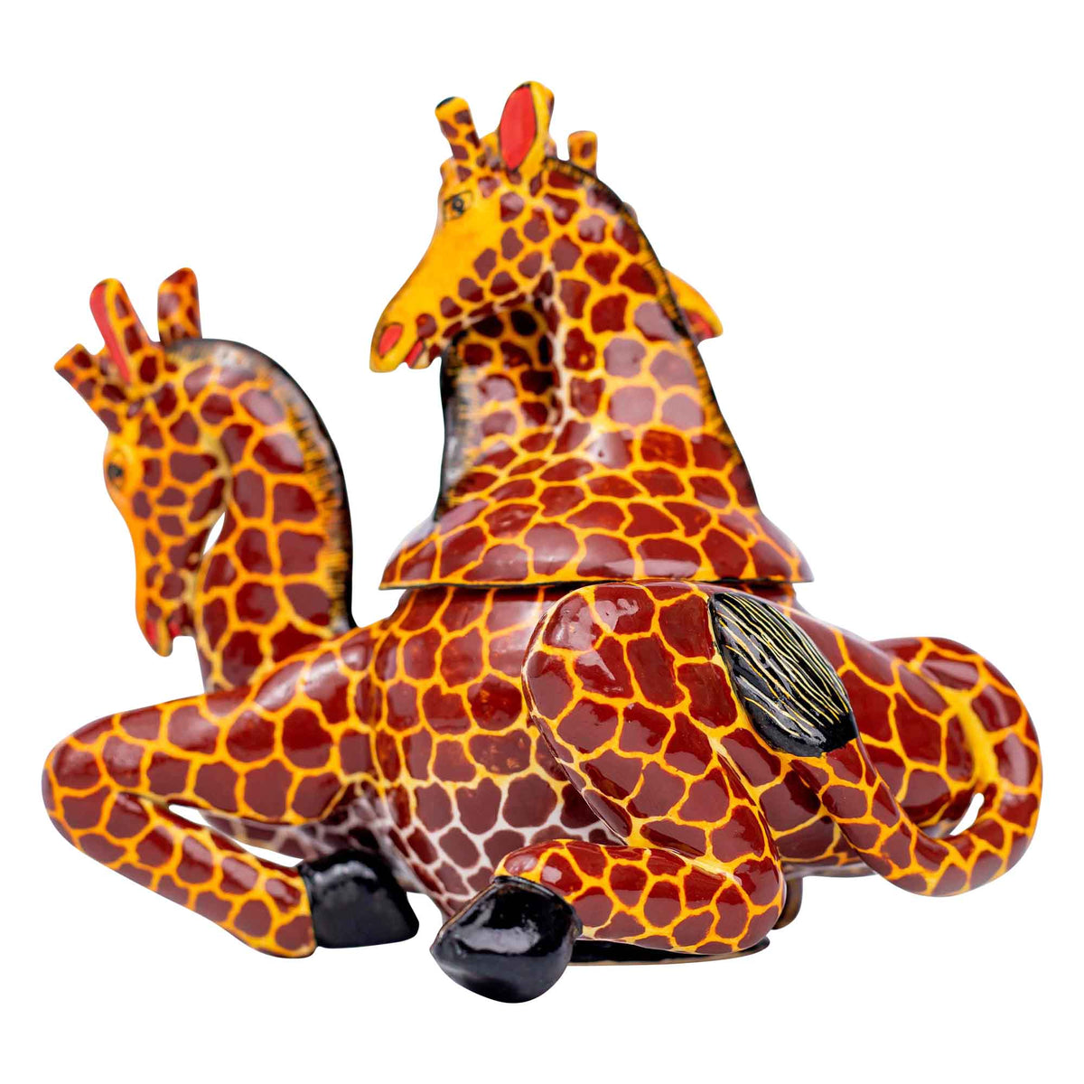 Giraffe jewelry box