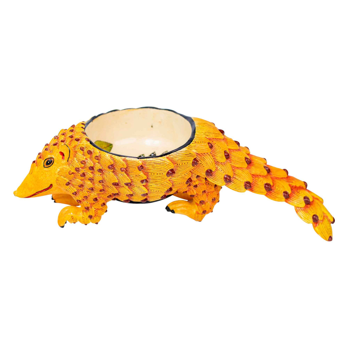 Pangolin peanut bowl