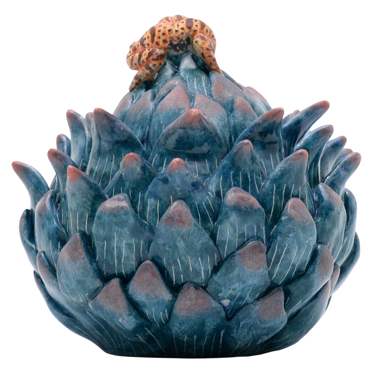 Protea jewelry box