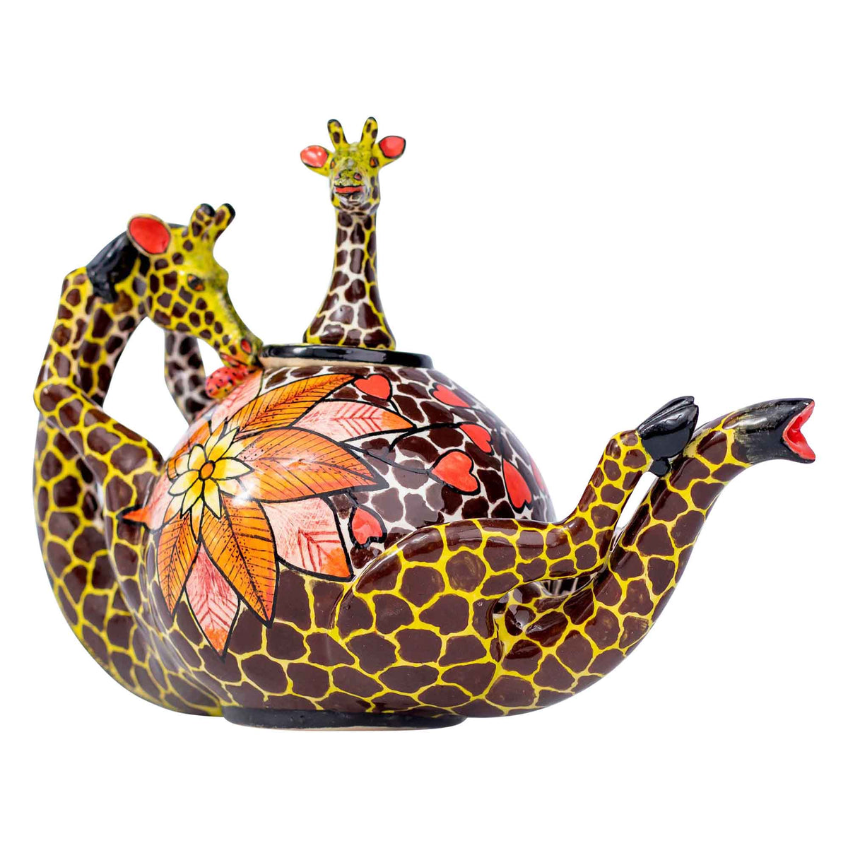 Giraffe teapot