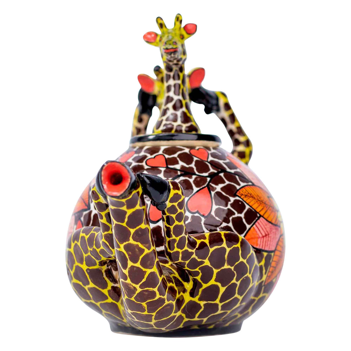 Giraffe teapot
