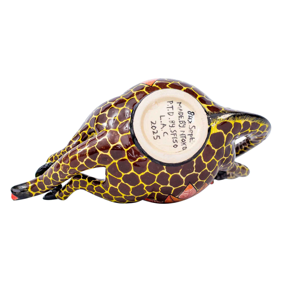 Giraffe teapot