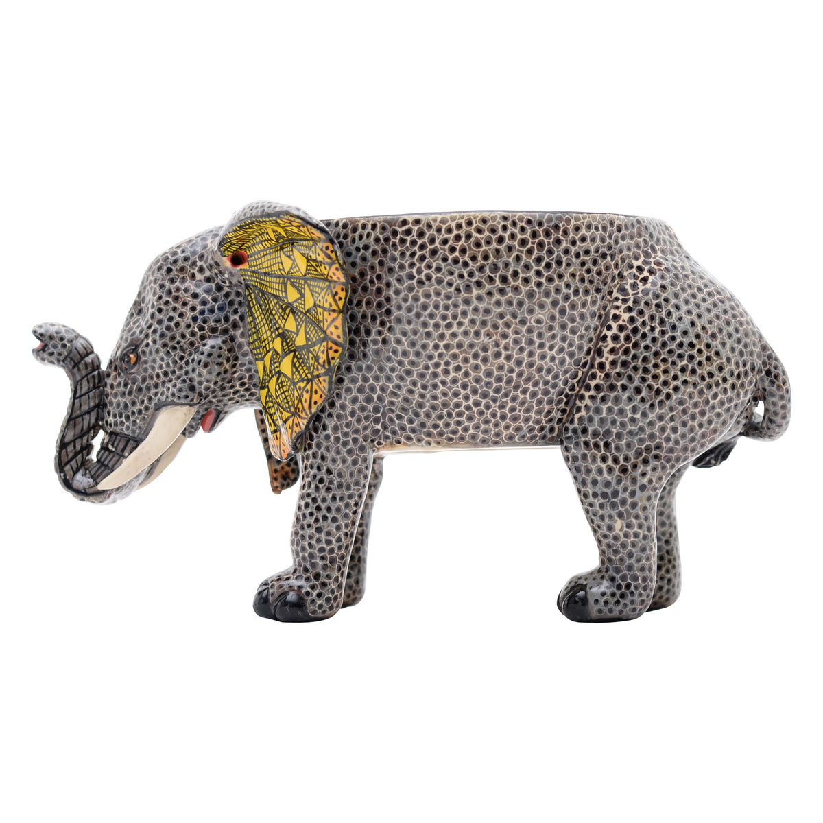 Elephant peanut bowl