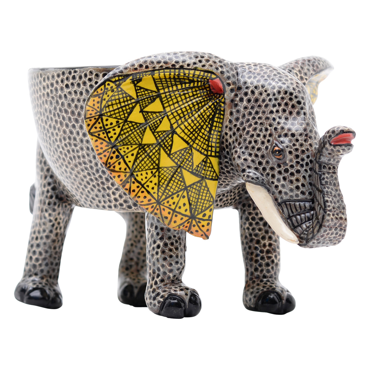 Elephant peanut bowl