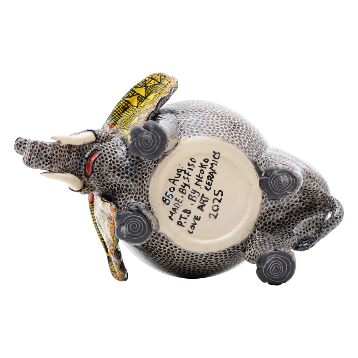 Elephant peanut bowl