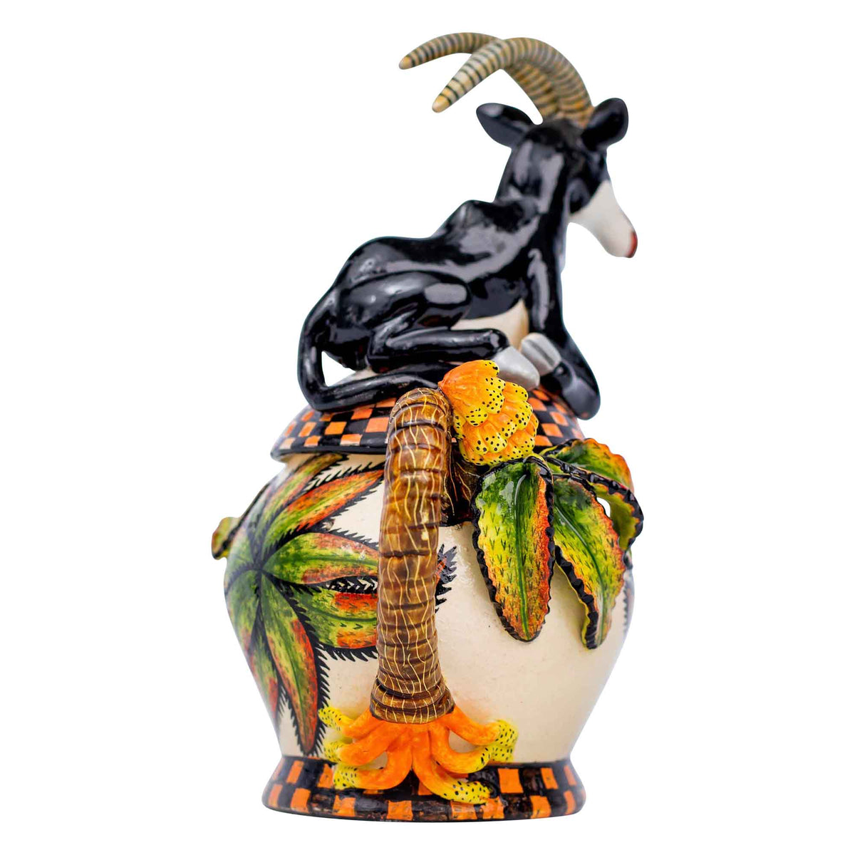Sable sugar pot