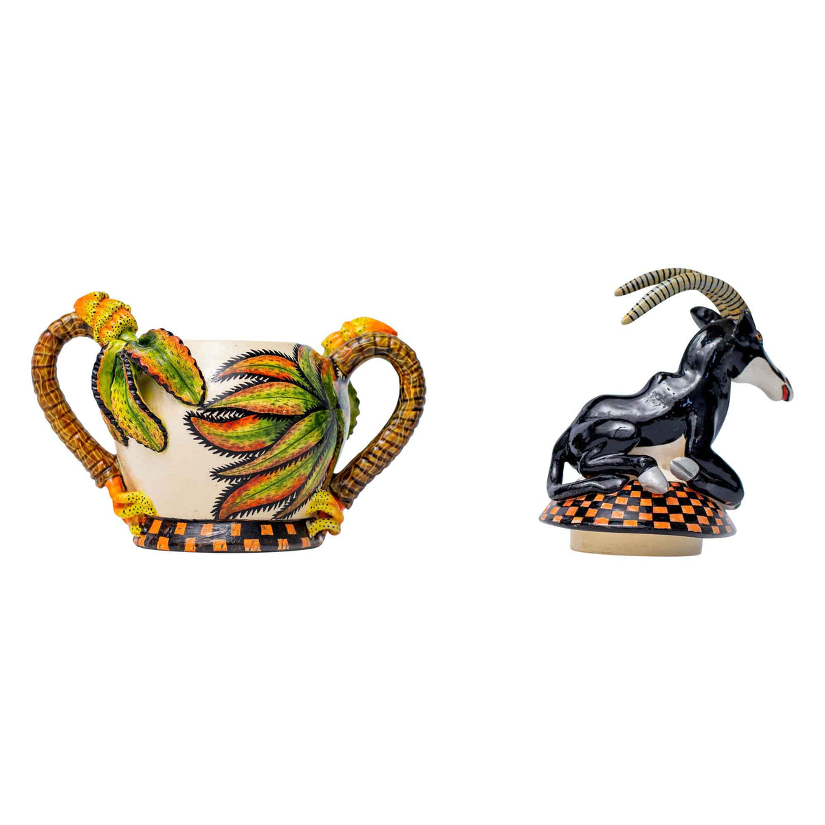 Sable sugar pot