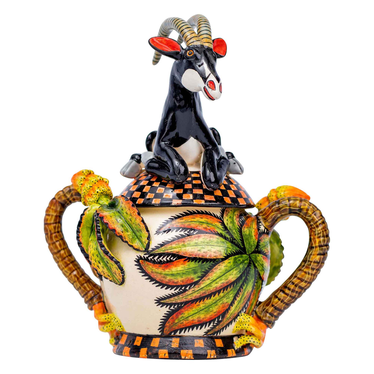 Sable sugar pot