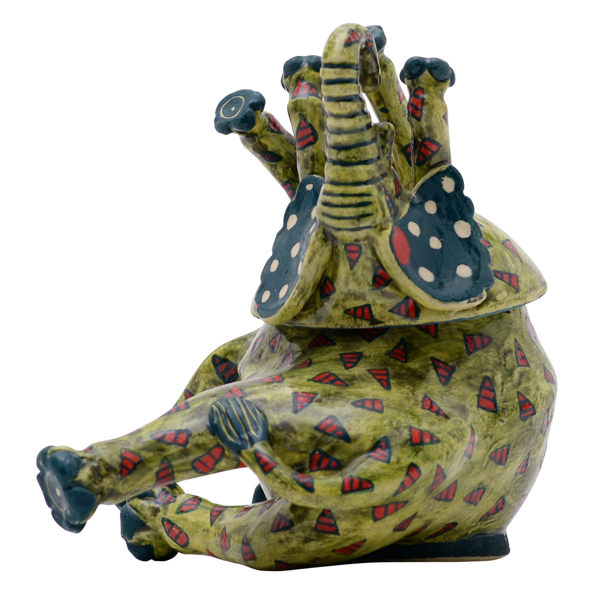 Elephant jewelry box