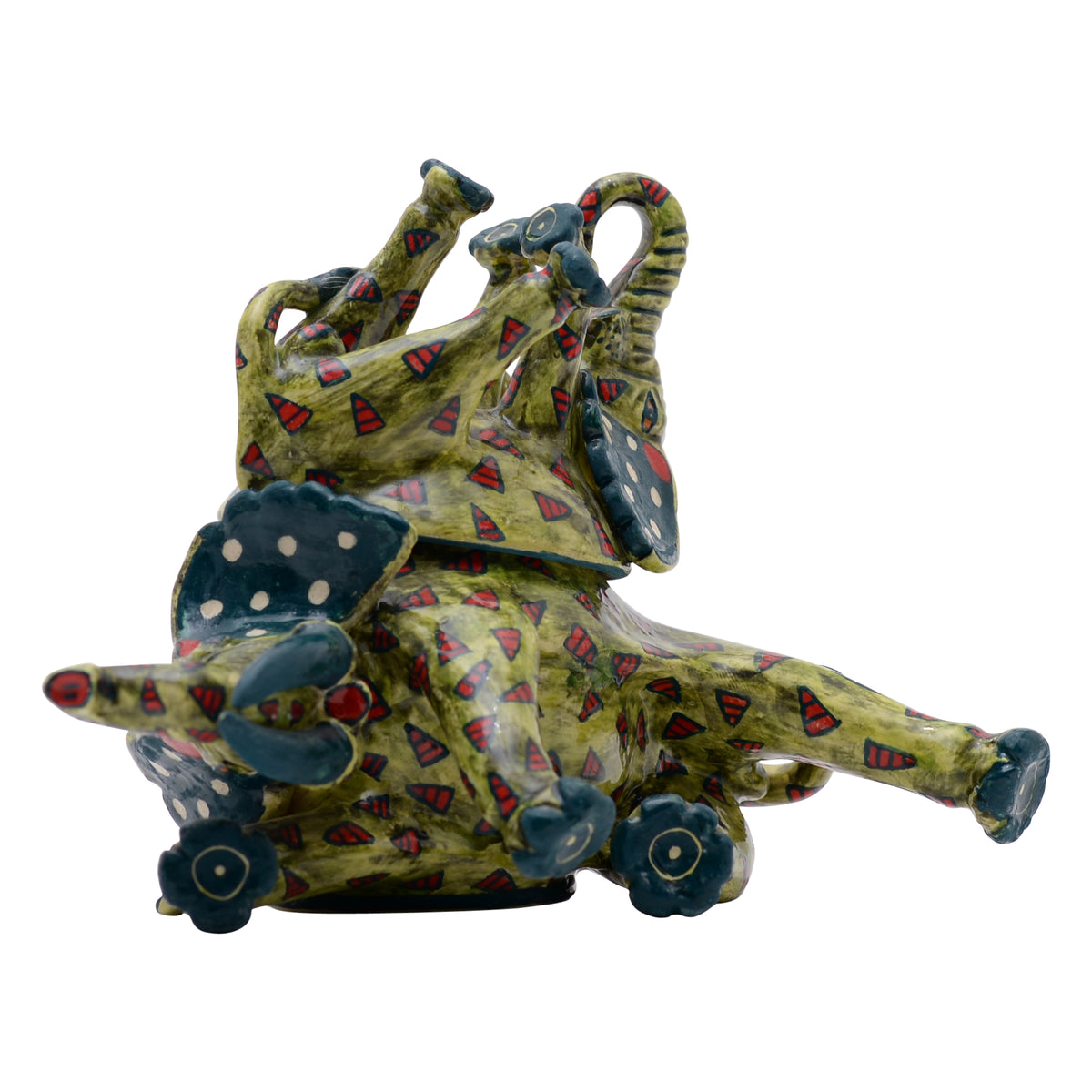 Elephant jewelry box