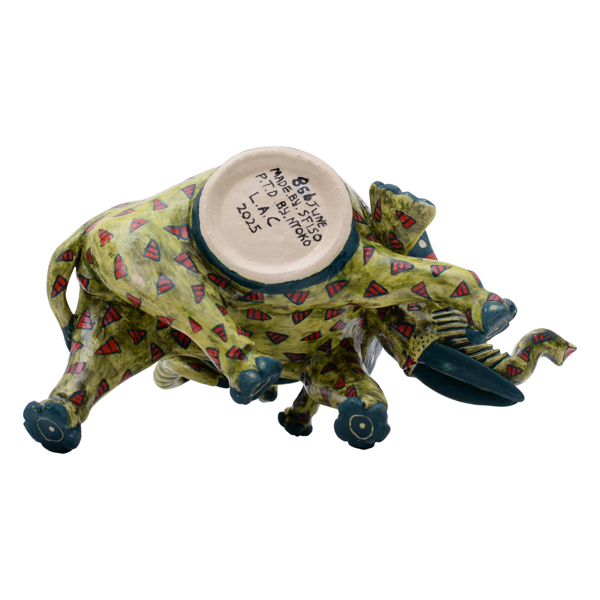 Elephant jewelry box