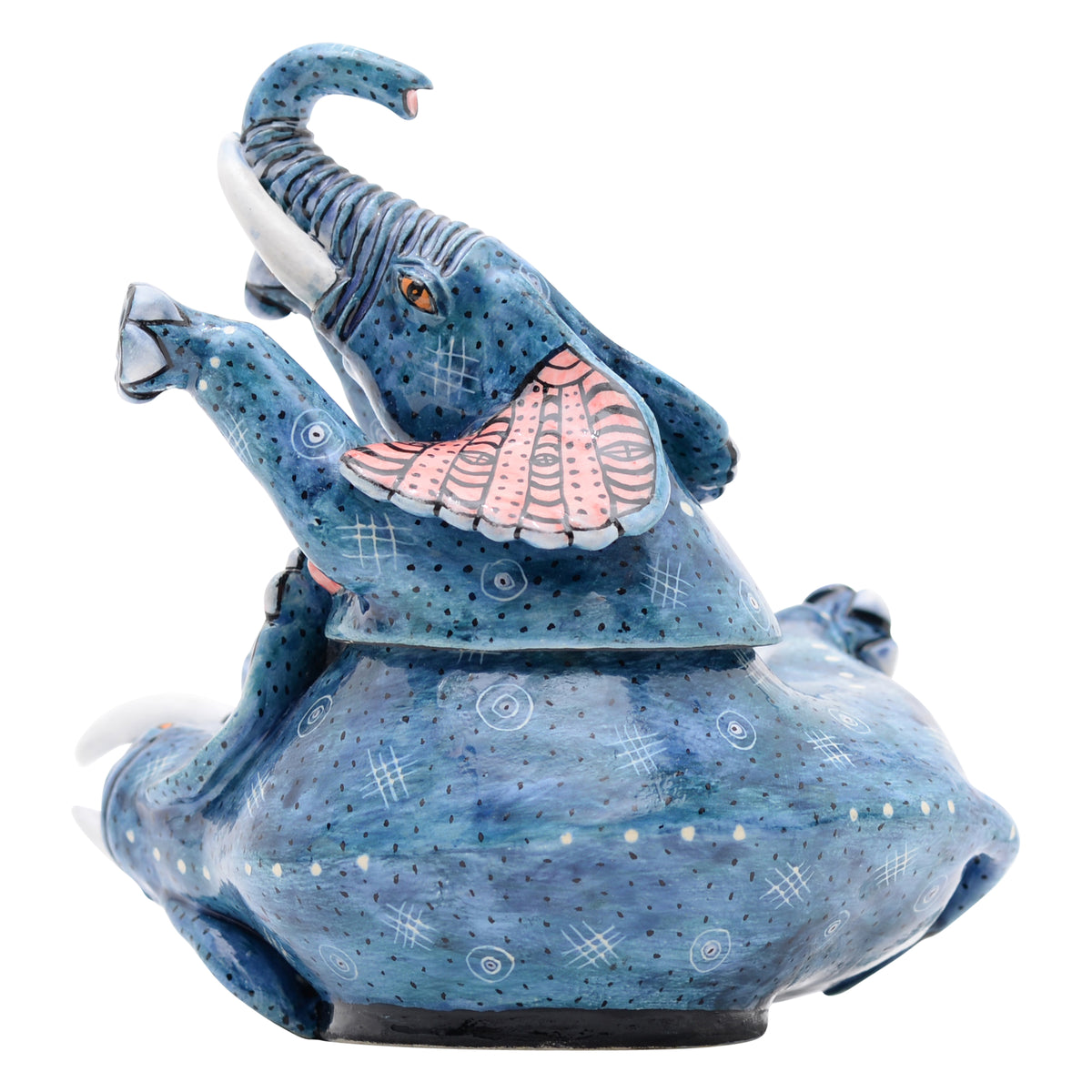 Elephant jewelry box