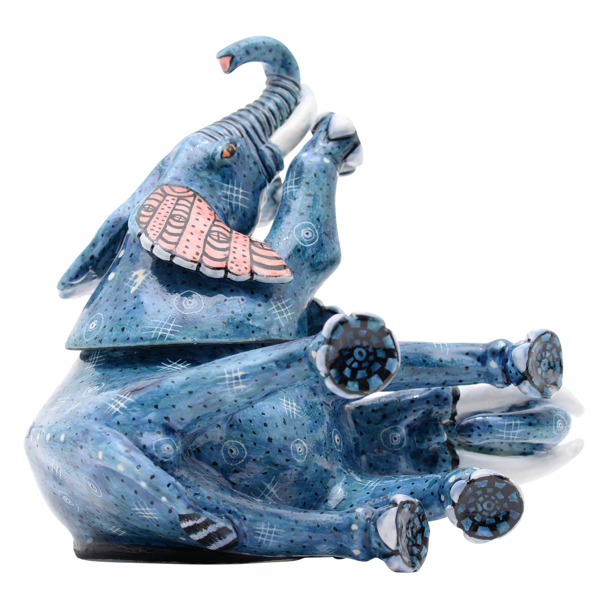 Elephant jewelry box