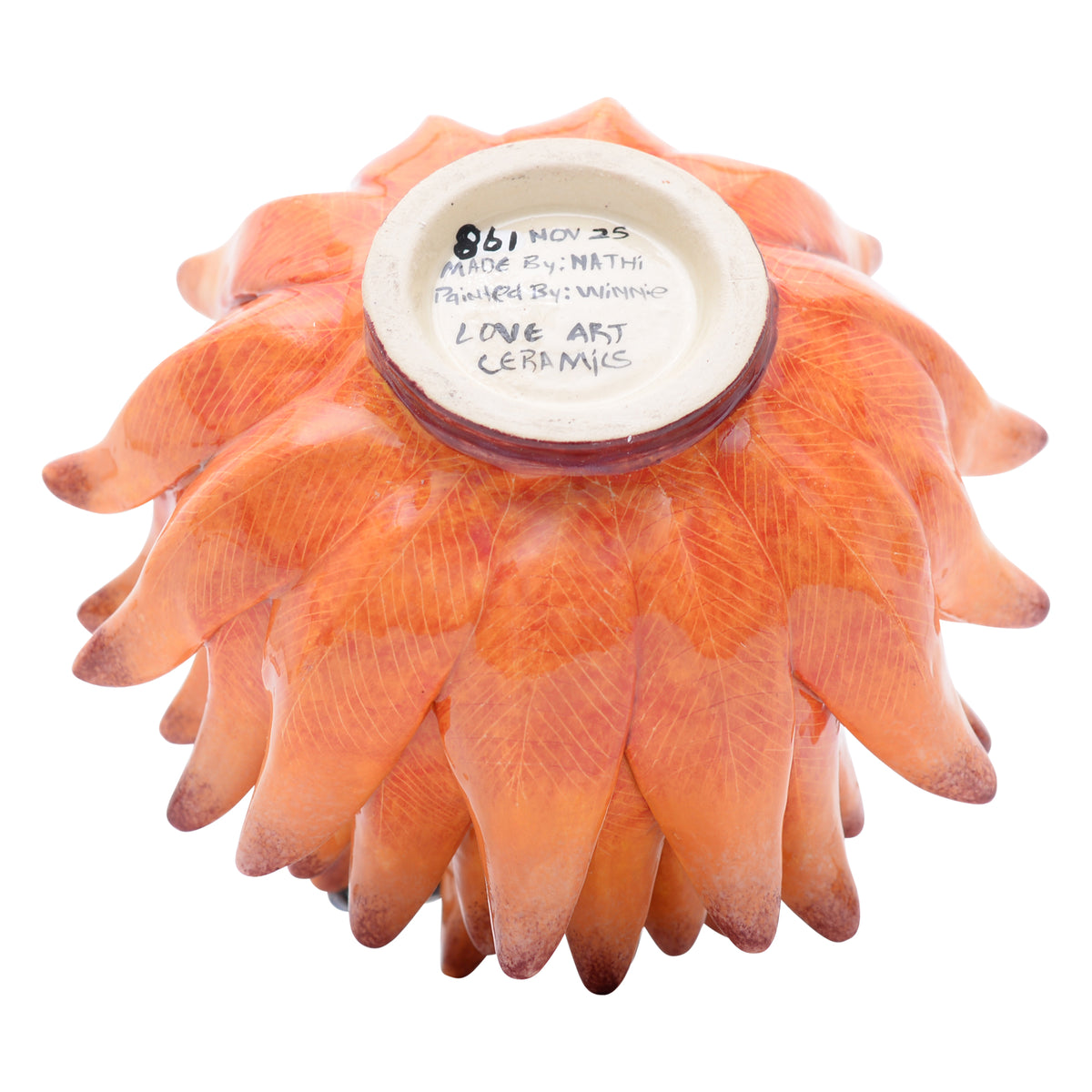 Protea & Sunbird jewelry box