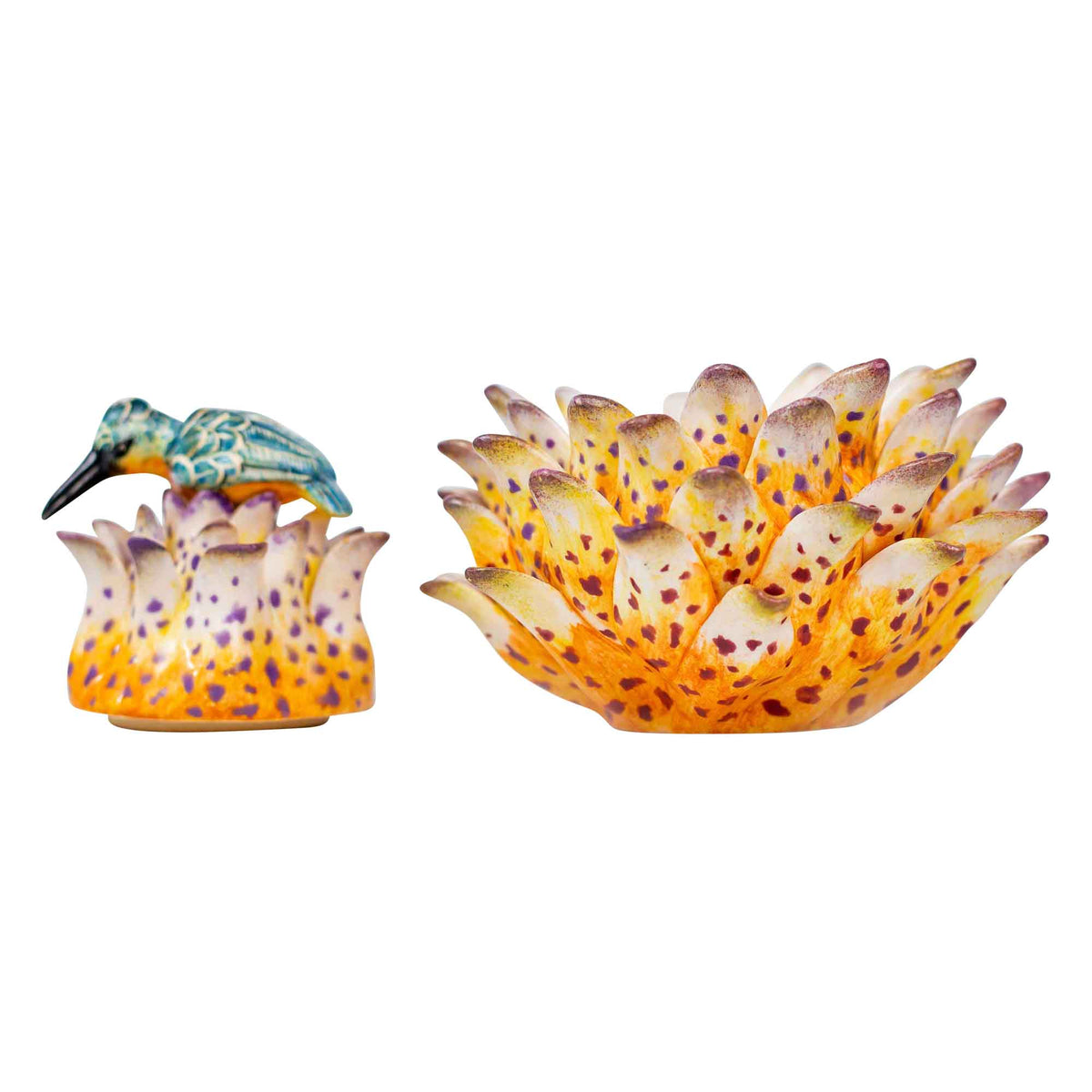 Kingfisher jewelry box