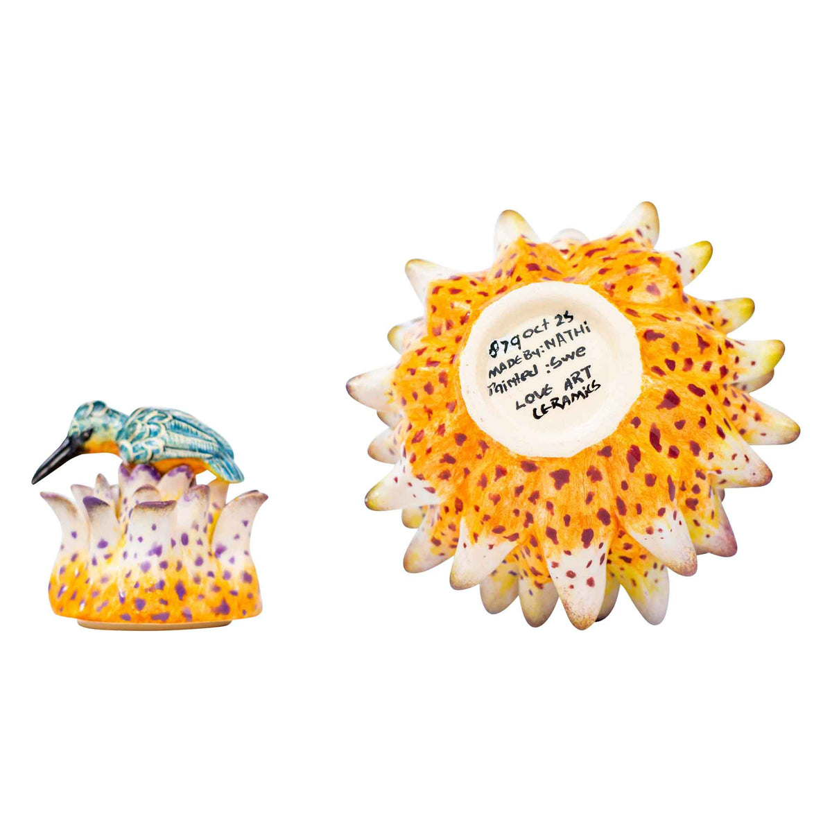 Kingfisher jewelry box