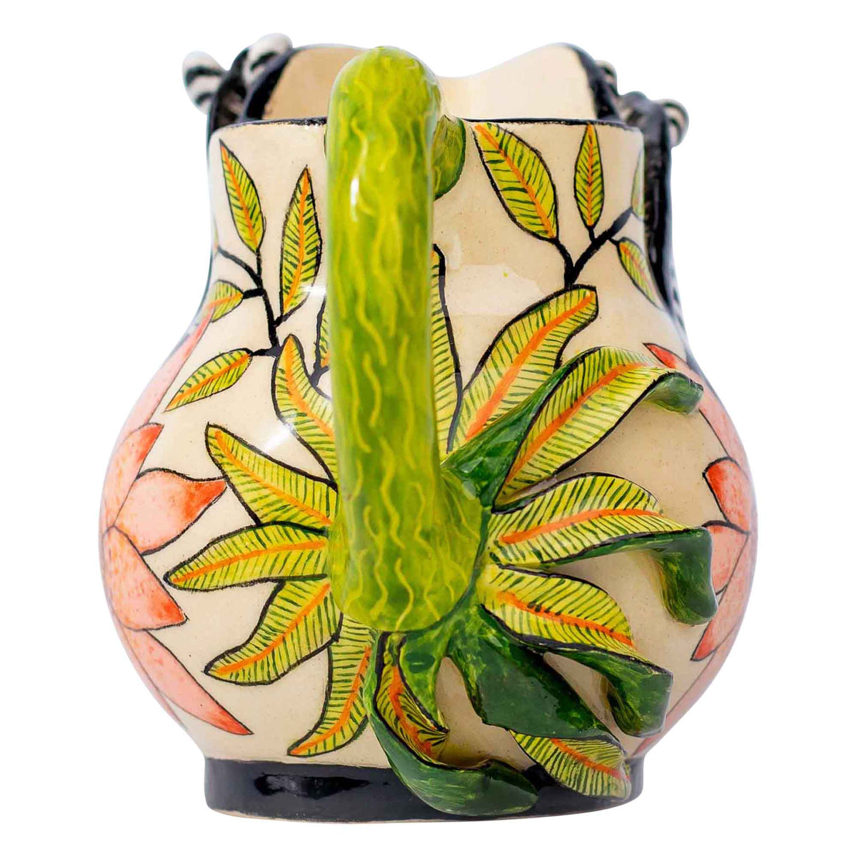 Zebra jug