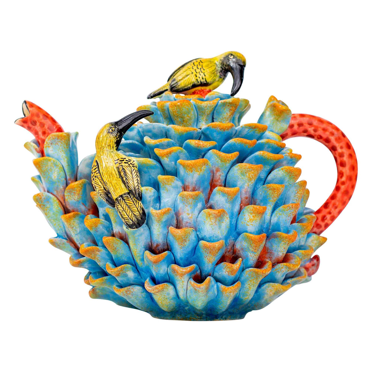 Protea teapot