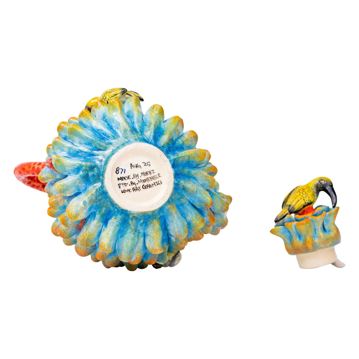 Protea teapot