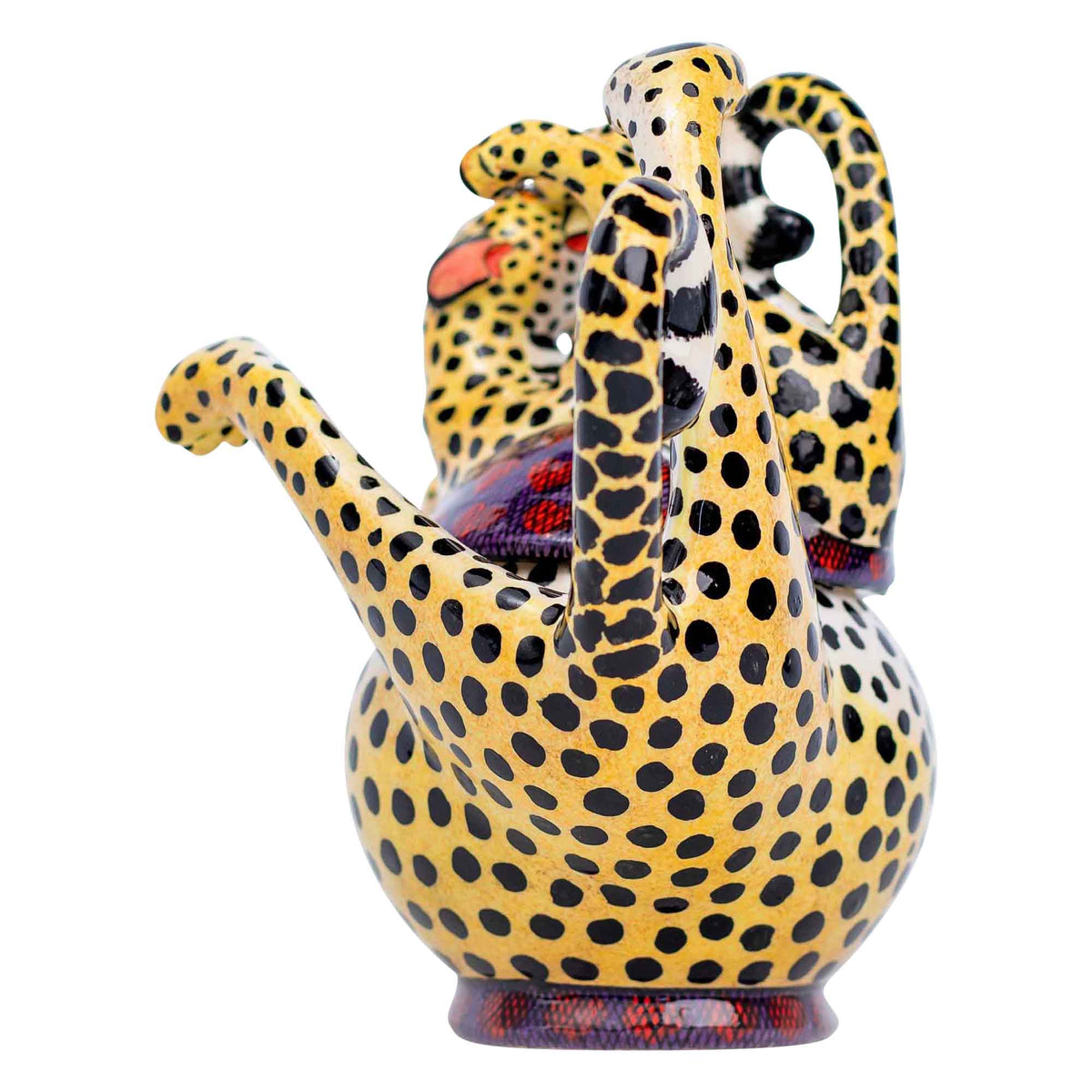 Cheetah jewelry box