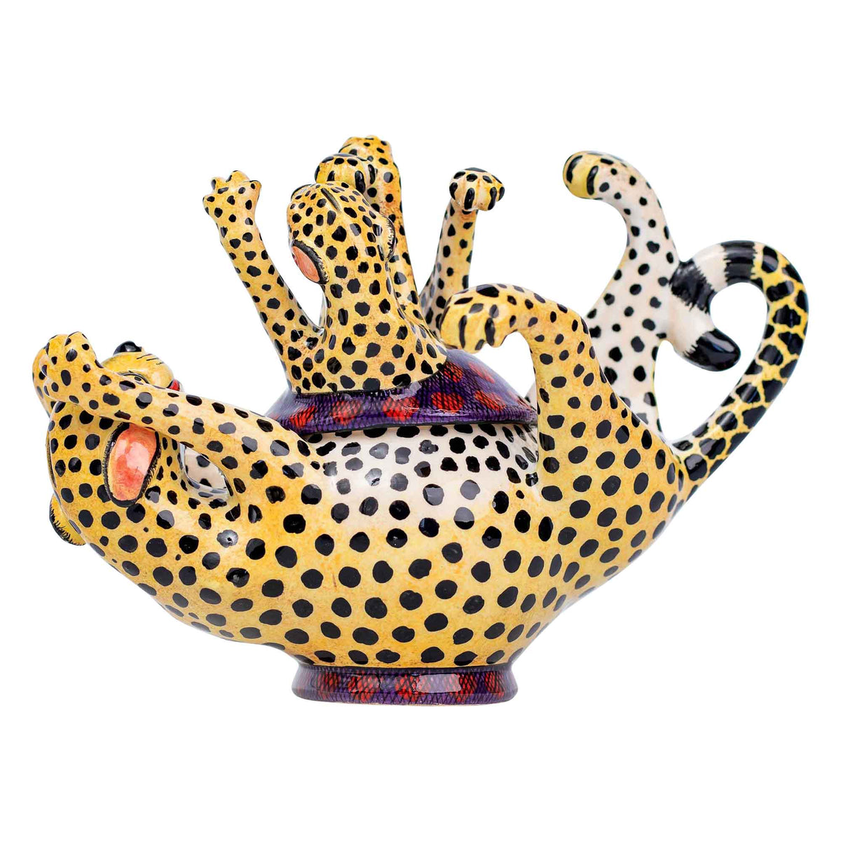 Cheetah jewelry box