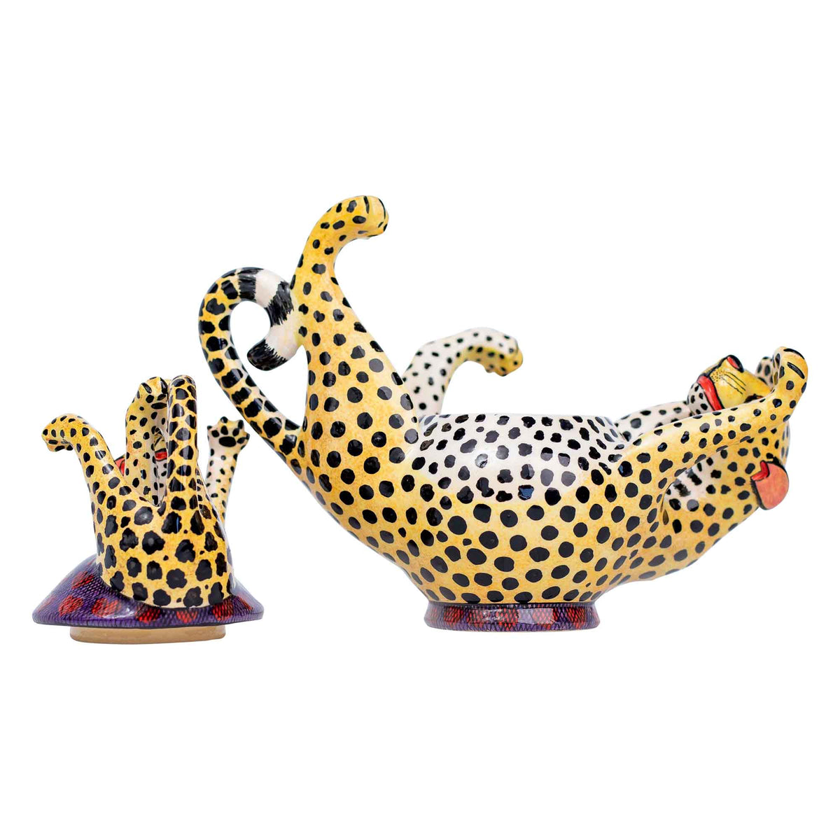 Cheetah jewelry box