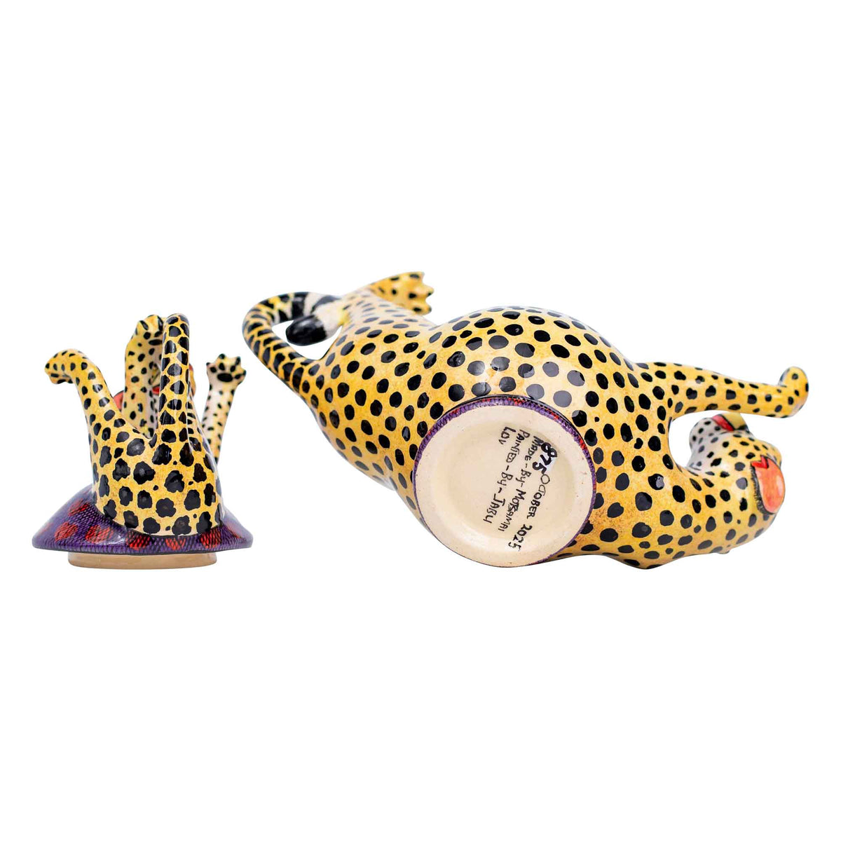 Cheetah jewelry box