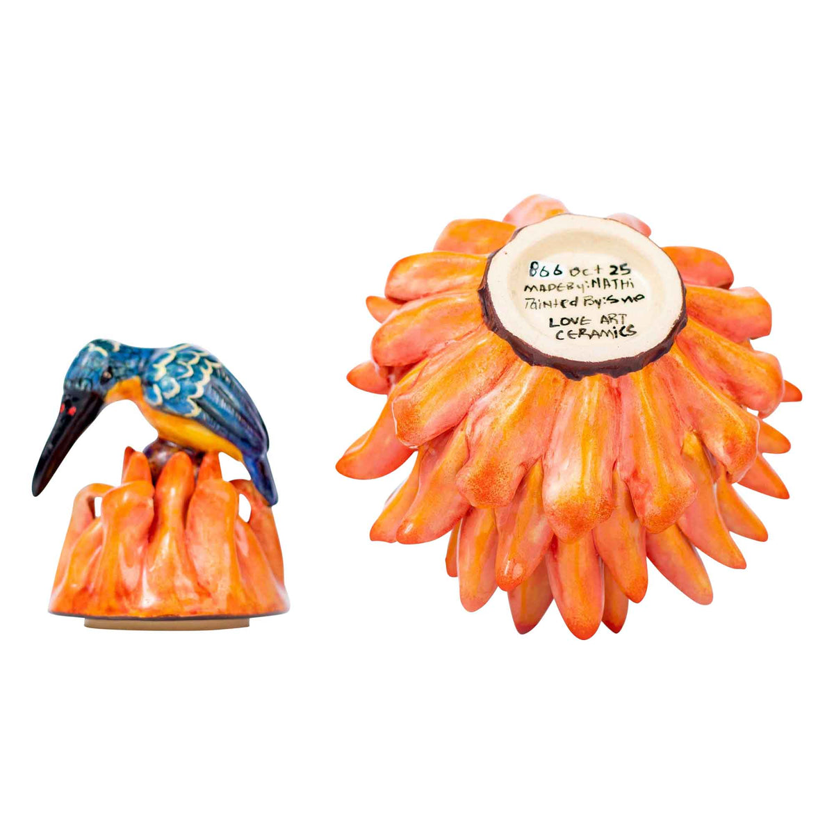 Protea jewelry box