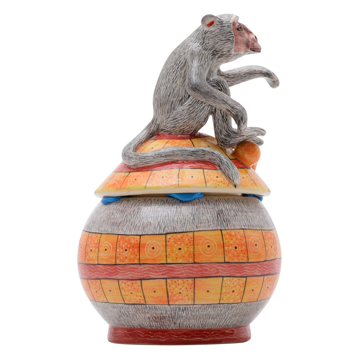 Monkey jewelry box