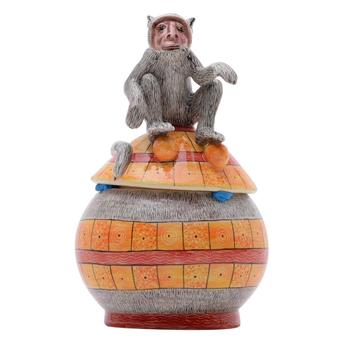 Monkey jewelry box