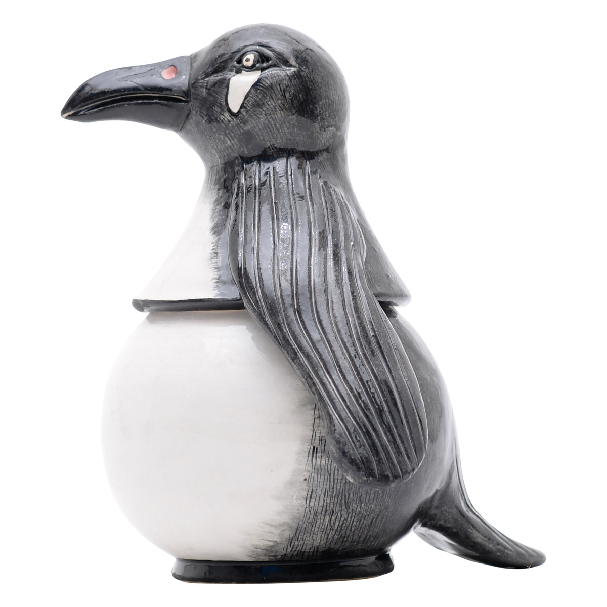 Penguin jewelry box