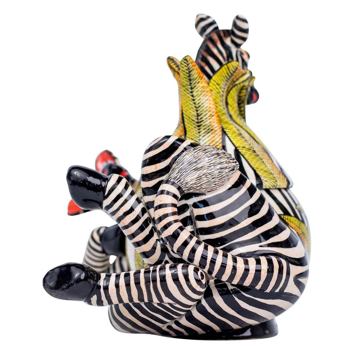 Zebra jewelry box