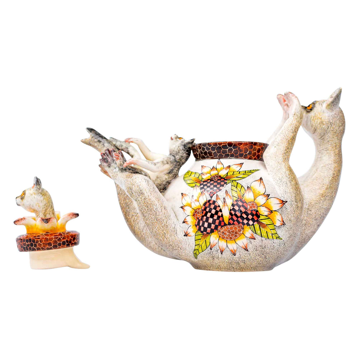 Bushbaby teapot