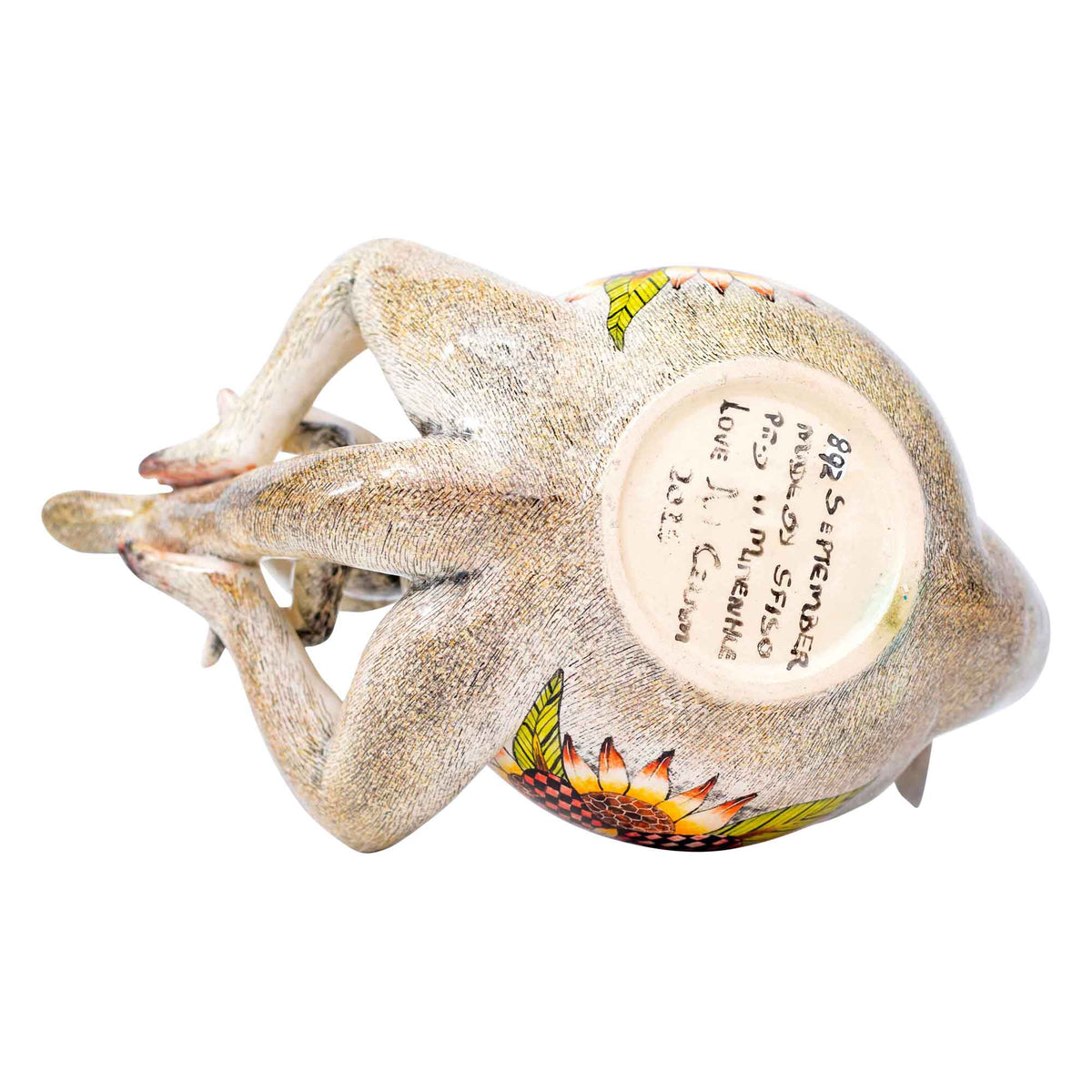 Bushbaby teapot