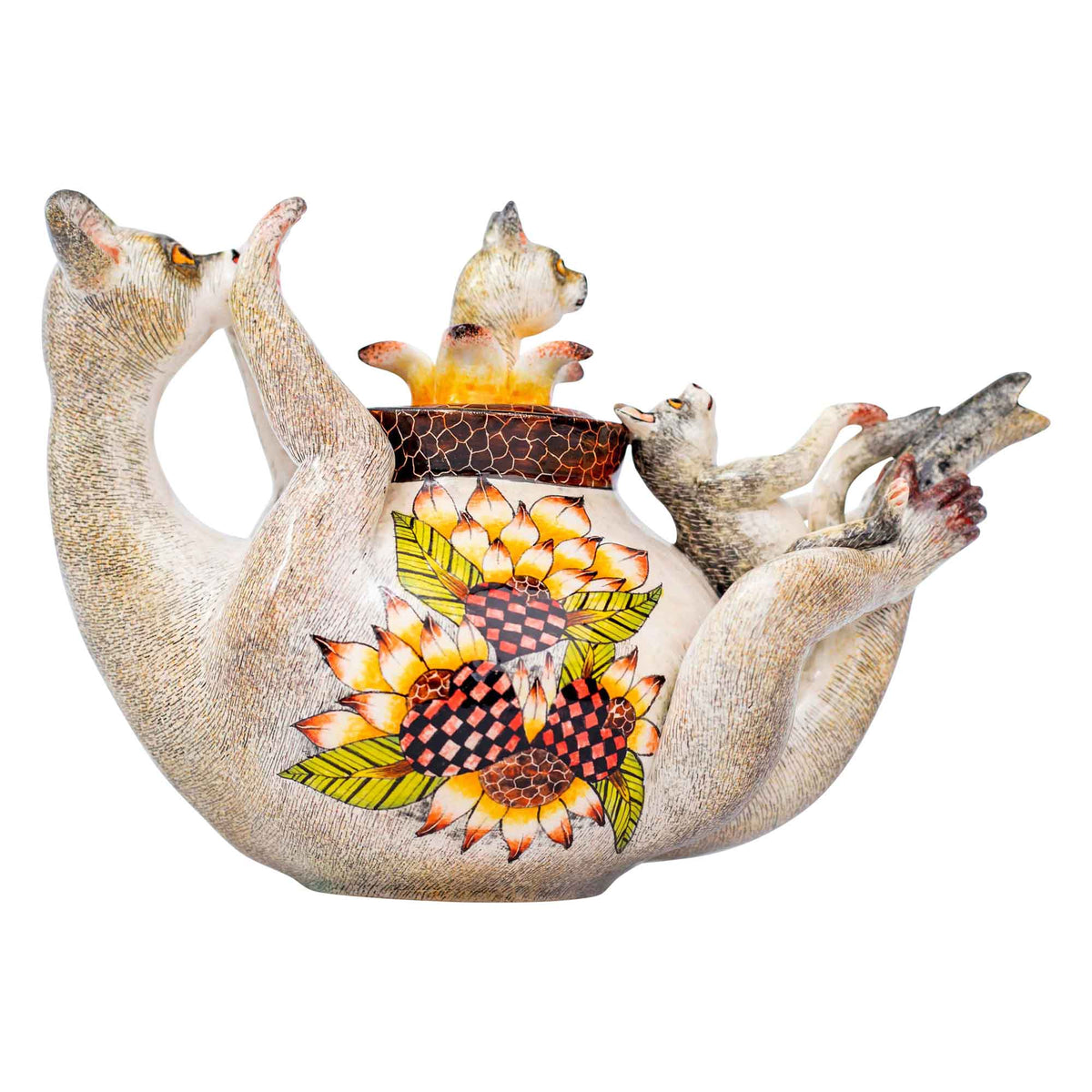 Bushbaby teapot