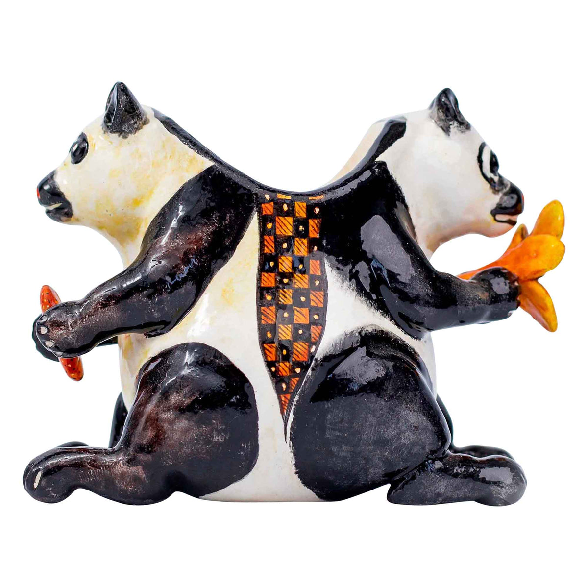 Panda vase