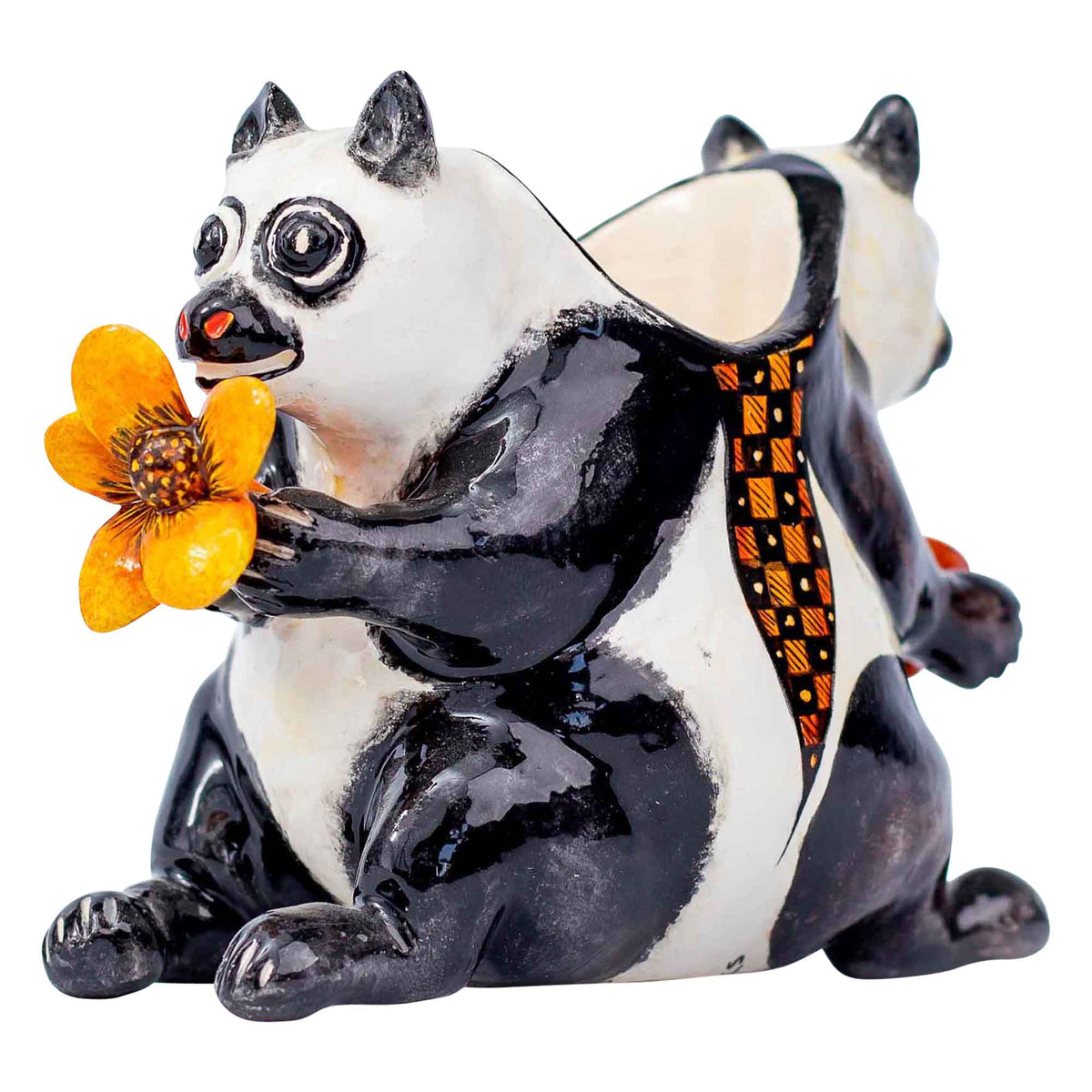 Panda vase